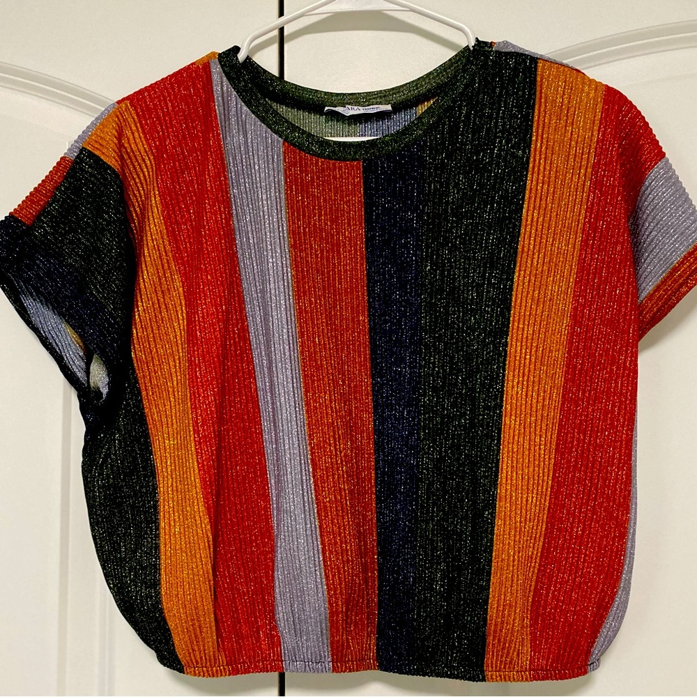 ZARA CROP TOP